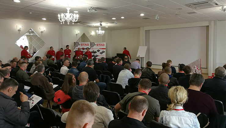 STAG TEAM: в форматі NON STOP STAG TEAM: в форматі NON STOP